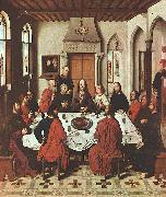 Dieric Bouts The Last Supper USA oil painting artist